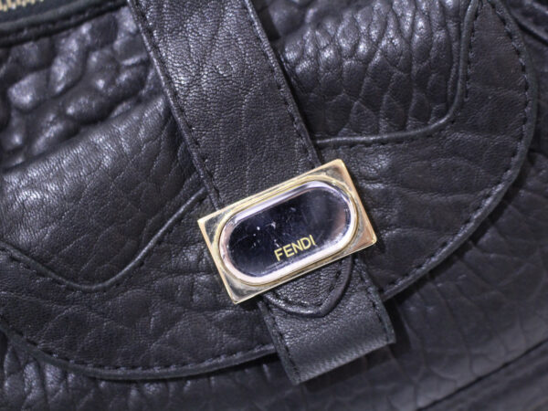 imgrc0086061308 Fendi Mini Spy Bag Leather Black