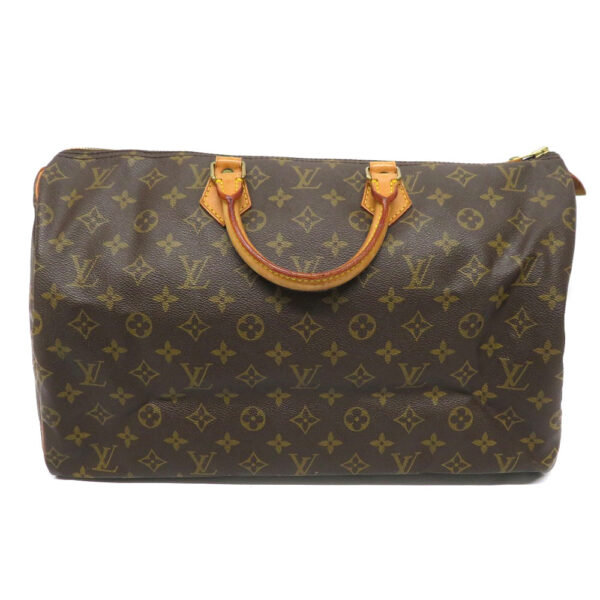 imgrc0086075736 Louis Vuitton Speedy 40 Bag Monogram Canvas Brown