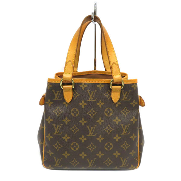 imgrc0086110169 Louis Vuitton Batignolles Handbag Monogram Canvas Brown