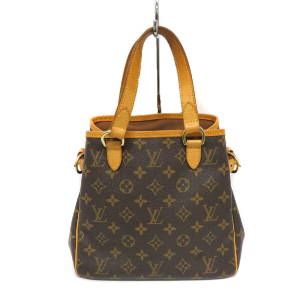 imgrc0086110170 Louis Vuitton Batignolles Handbag Monogram Canvas Brown