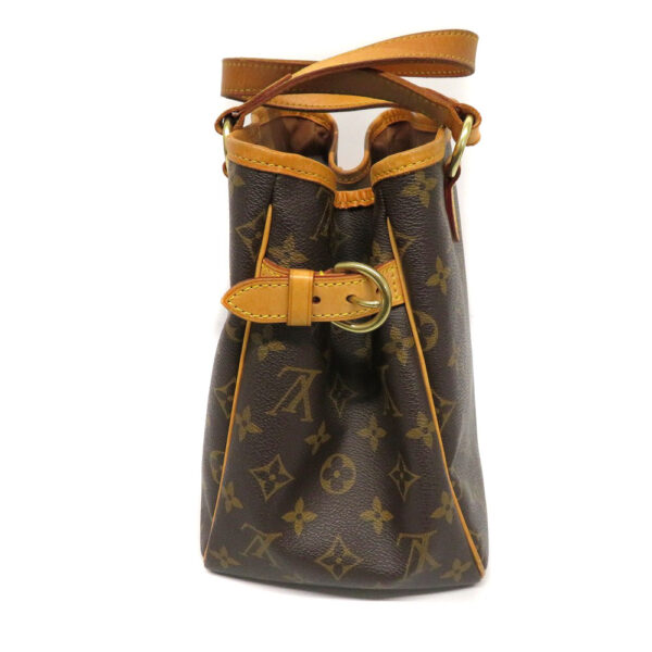 imgrc0086110171 Louis Vuitton Batignolles Handbag Monogram Canvas Brown