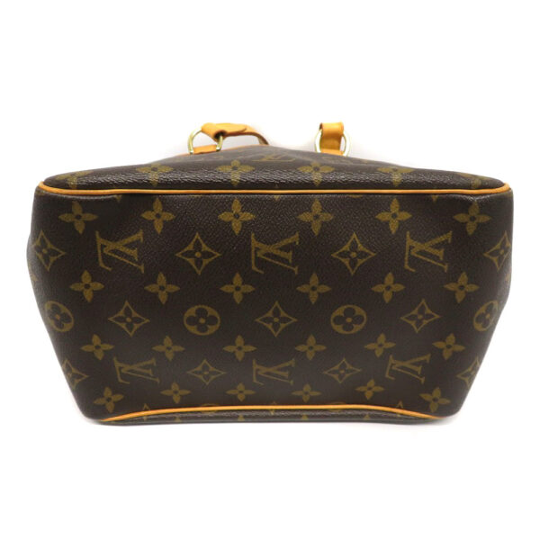 imgrc0086110172 Louis Vuitton Batignolles Handbag Monogram Canvas Brown