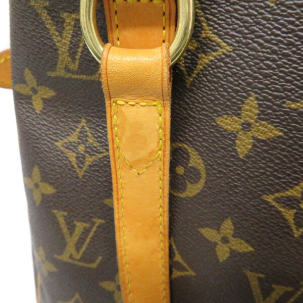 imgrc0086110181 Louis Vuitton Batignolles Handbag Monogram Canvas Brown