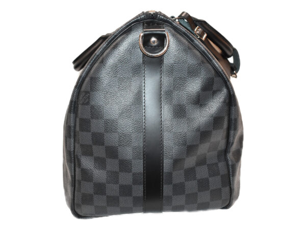 imgrc0086131364 Louis Vuitton Keepall Bandouliere 45 Damier Graphite Bag Gray