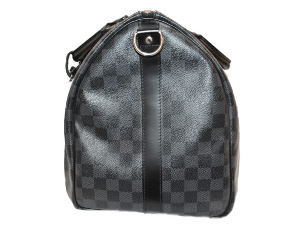 imgrc0086131365 Louis Vuitton Keepall Bandouliere 45 Damier Graphite Bag Gray