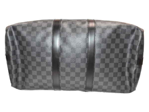 imgrc0086131366 Louis Vuitton Keepall Bandouliere 45 Damier Graphite Bag Gray