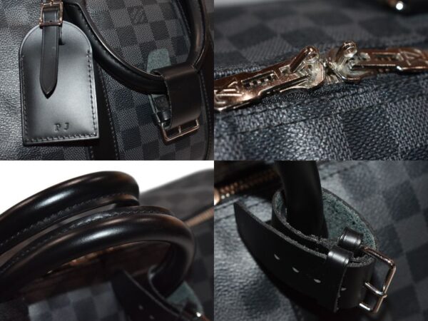 imgrc0086131367 Louis Vuitton Keepall Bandouliere 45 Damier Graphite Bag Gray