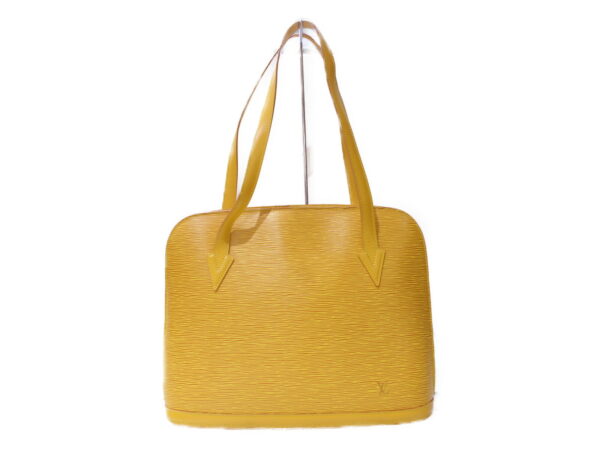 imgrc0086141872 Louis Vuitton Rusack Epi Leather Shoulder Bag Yellow