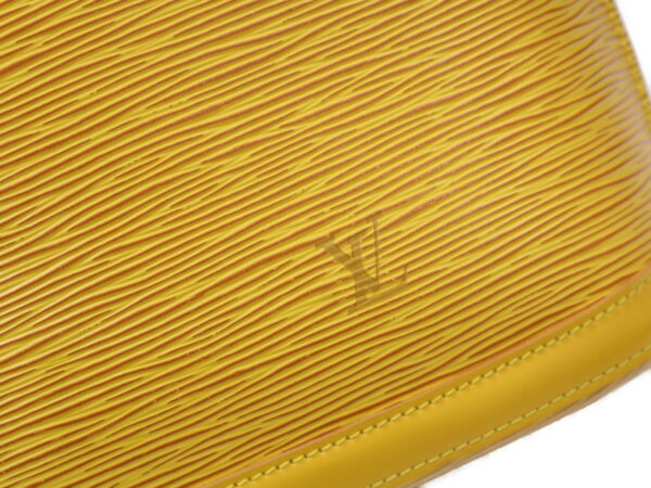 imgrc0086141885 Louis Vuitton Rusack Epi Leather Shoulder Bag Yellow