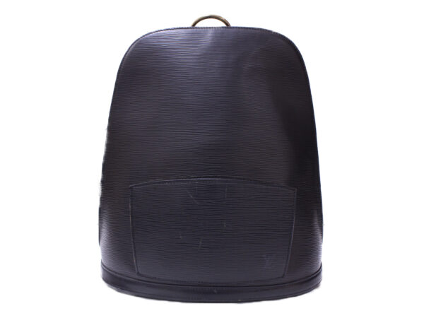 imgrc0086141958 Louis Vuitton Gobelin Epi Leather Backpack Noir