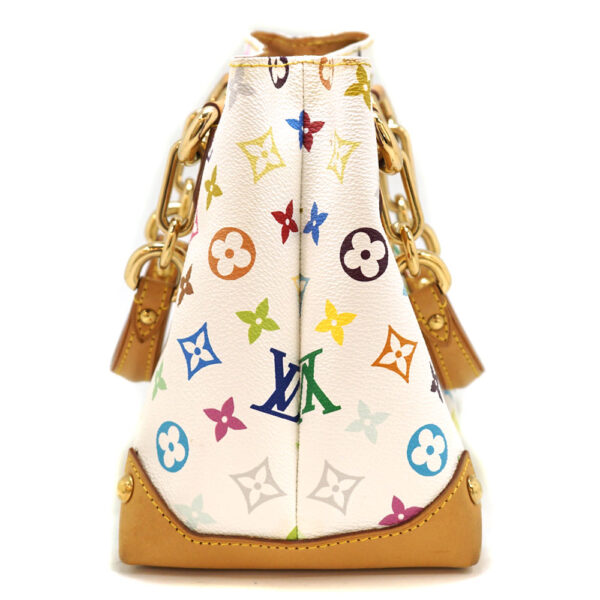 imgrc0086157303 Louis Vuitton Audra Handbag Canvas White