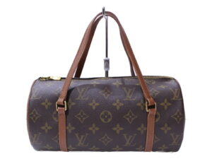 imgrc0086166713 Louis Vuitton Monogram Saintonge Shoulder Bag Brown