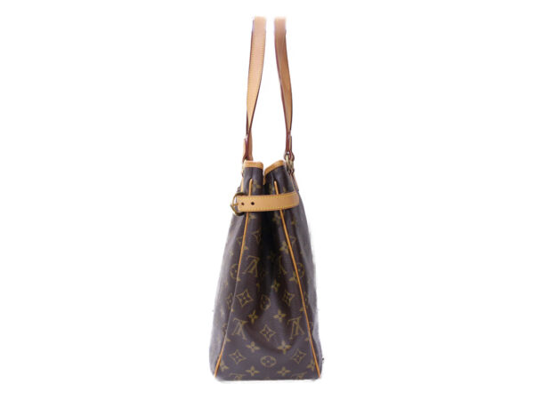 imgrc0086166984 Louis Vuitton Batignolles Vertical Monogram Canvas Tote Bag Brown