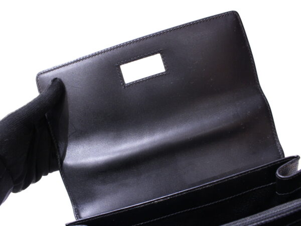 imgrc0086177422 Celine Macadam Leather Handbag Black