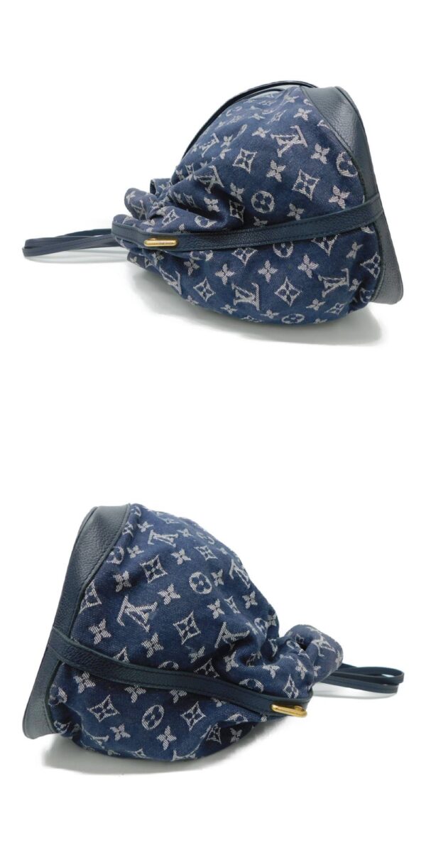 imgrc0086188063 Louis Vuitton Noefle MM Monogram Denim Handbag