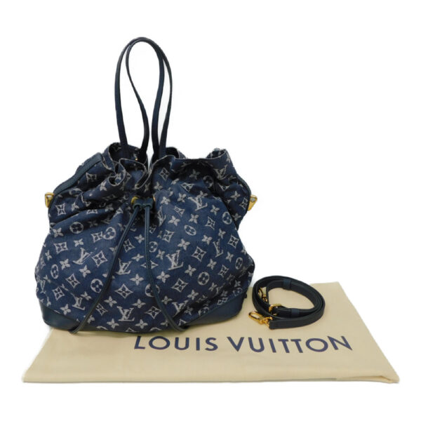 imgrc0086188084 Louis Vuitton Noefle MM Monogram Denim Handbag