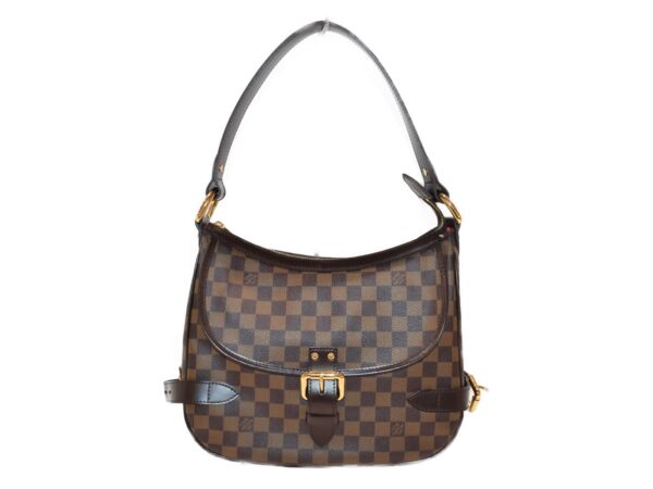 imgrc0086228336 Louis Vuitton Highbury Damier Ebene Shoulder Bag Brown