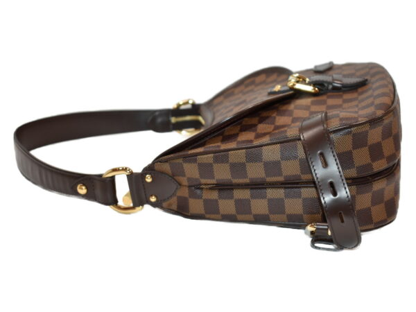 imgrc0086228338 Louis Vuitton Highbury Damier Ebene Shoulder Bag Brown