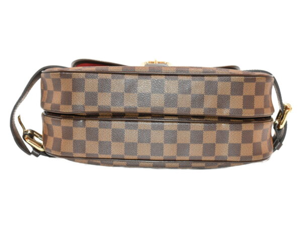 imgrc0086228340 Louis Vuitton Highbury Damier Ebene Shoulder Bag Brown