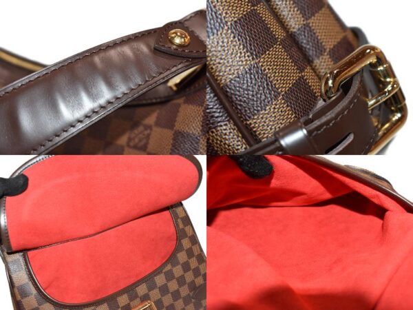 imgrc0086228345 Louis Vuitton Highbury Damier Ebene Shoulder Bag Brown