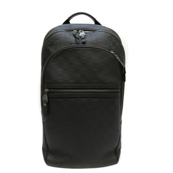 imgrc0086228554 Louis Vuitton Michael Damier Infini Backpack Black