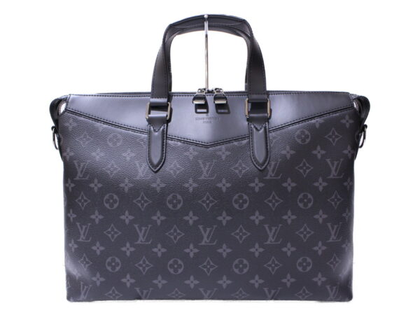 imgrc0086234262 Louis Vuitton Explorer Monogram Eclipse Canvas Business Bag Black