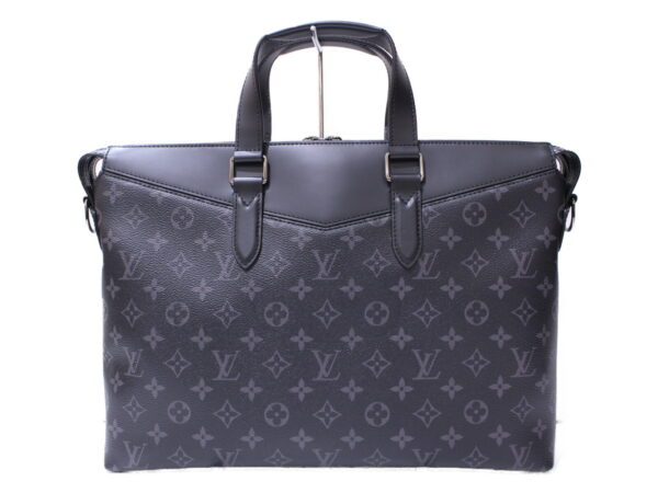 imgrc0086234265 Louis Vuitton Explorer Monogram Eclipse Canvas Business Bag Black