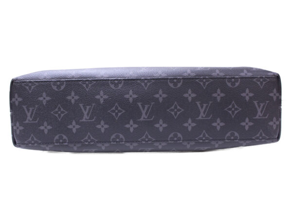 imgrc0086234266 Louis Vuitton Explorer Monogram Eclipse Canvas Business Bag Black