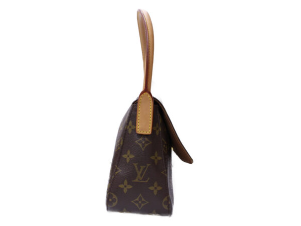 imgrc0086278195 Louis Vuitton Mini Looping Monogram Canvas Handbag Brown