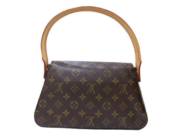 imgrc0086278196 Louis Vuitton Mini Looping Monogram Canvas Handbag Brown