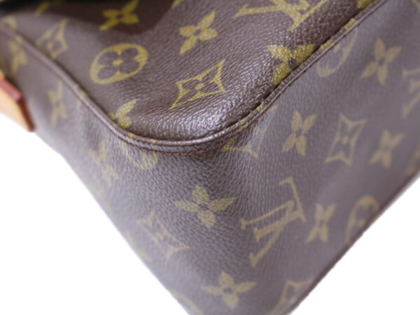 imgrc0086278198 Louis Vuitton Mini Looping Monogram Canvas Handbag Brown