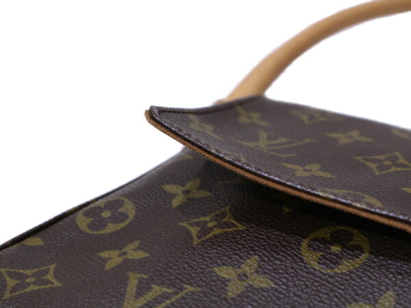 imgrc0086278204 Louis Vuitton Mini Looping Monogram Canvas Handbag Brown