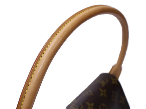 imgrc0086278205 Louis Vuitton Mini Looping Monogram Canvas Handbag Brown