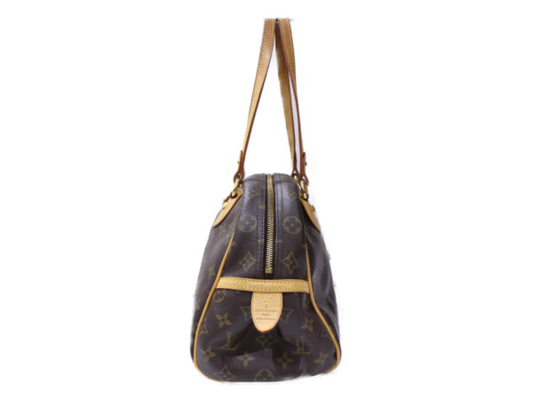 imgrc0086286637 Louis Vuitton Montorgueil PM Monogram Canvas Shoulder Bag Brown