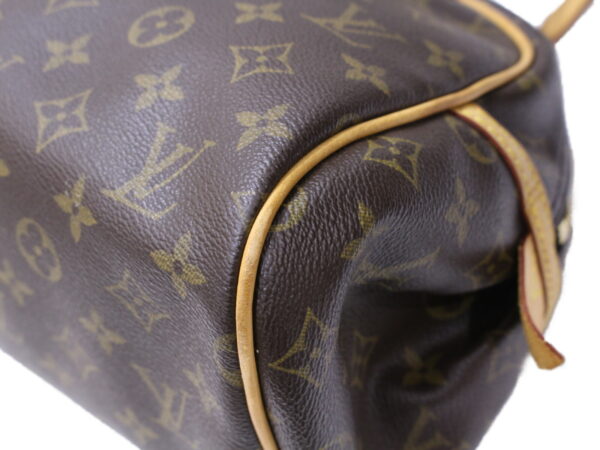 imgrc0086286641 Louis Vuitton Montorgueil PM Monogram Canvas Shoulder Bag Brown