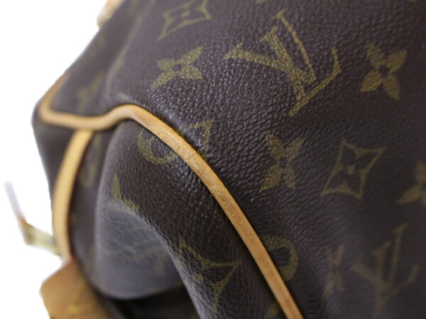 imgrc0086286642 Louis Vuitton Montorgueil PM Monogram Canvas Shoulder Bag Brown