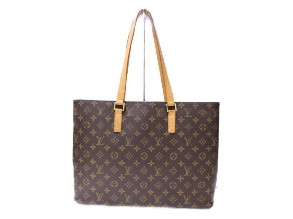 imgrc0086309476 Louis Vuitton Piano Tote Monogram Canvas Brown