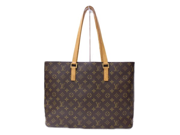 imgrc0086309479 Louis Vuitton Piano Tote Monogram Canvas Brown