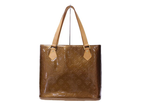 imgrc0086339521 Louis Vuitton Houston Vernis Leather Tote Bag Bronze