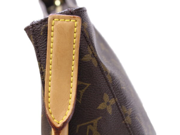 imgrc0086339715 Louis Vuitton Looping GM Monogram Canvas Shoulder Bag Brown