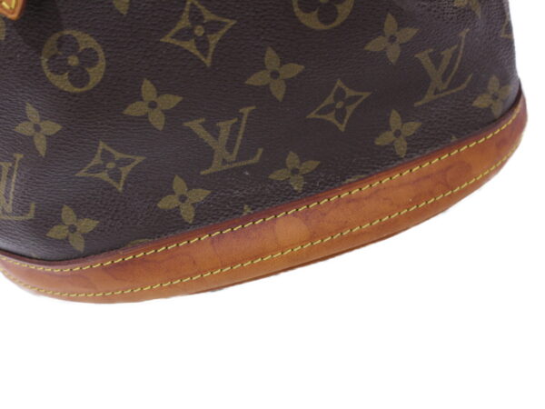 imgrc0086354538 Louis Vuitton Petit Bucket PM Monogram Canvas Shoulder Bag Brown