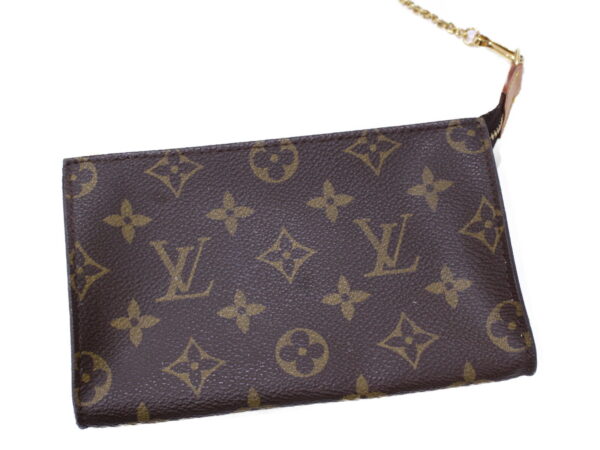 imgrc0086354597 Louis Vuitton Petit Bucket PM Monogram Canvas Shoulder Bag Brown