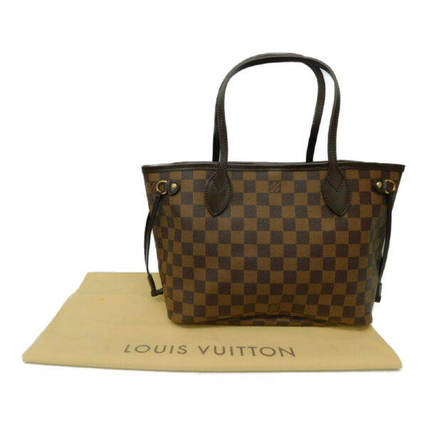 imgrc0086358186 Louis Vuitton Neverfull PM Damier Ebene Handbag