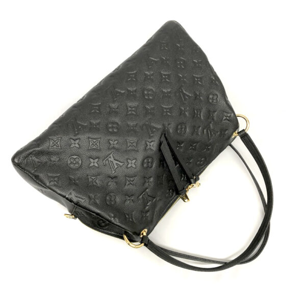 imgrc0086400357 Louis Vuitton Ponthieu PM Monogram Empreinte Handbag Noir Black