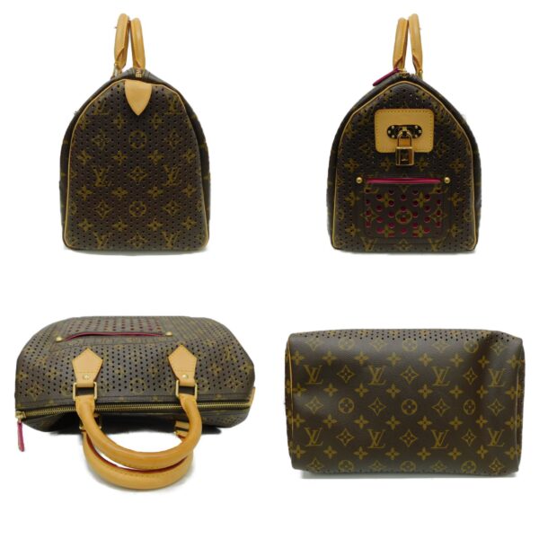 imgrc0086411337 Louis Vuitton Speedy 30 Monogram Perforated