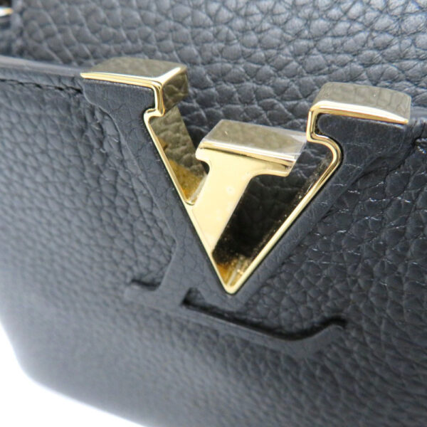 imgrc0086419478 Louis Vuitton Capucines Mini 2Way Handbag Noir