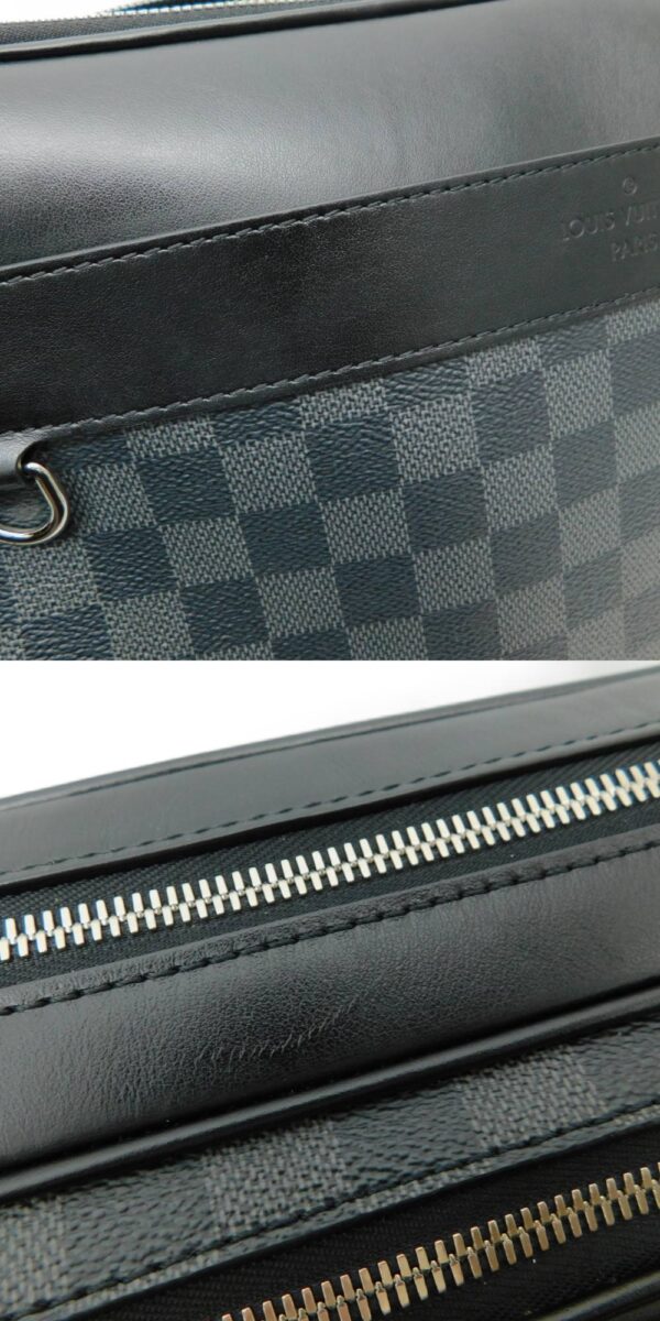 imgrc0086435849 Louis Vuitton Trocadero Messenger MM Damier Graphite