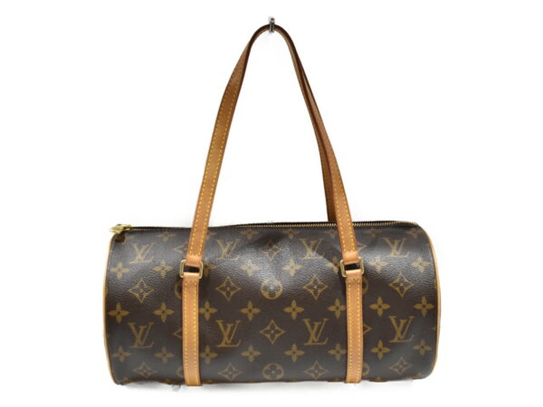 imgrc0086436089 Louis Vuitton Papillon 30 Handbag Monogram Brown