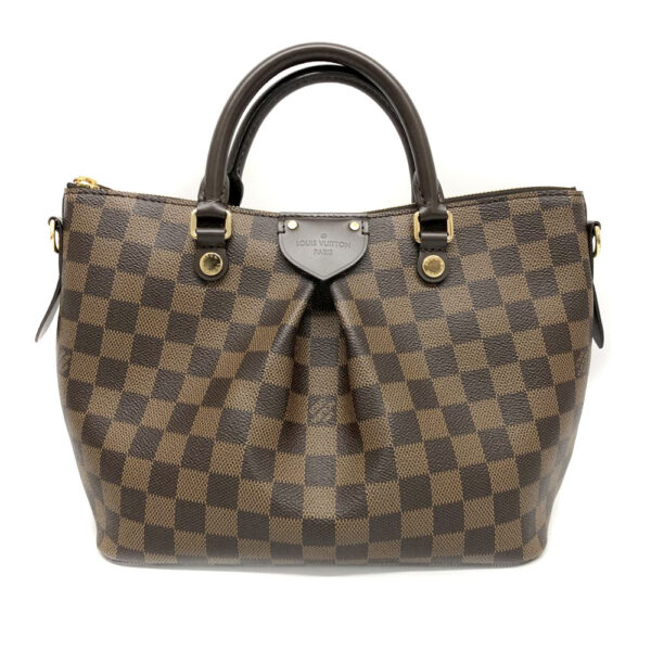 imgrc0086441093 Louis Vuitton Sienna PM Damier 2Way Bag Brown