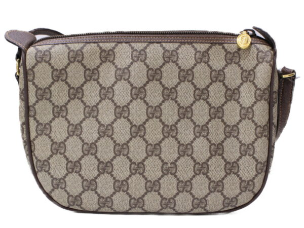 imgrc0086441455 Gucci Sherry Line GG Canvas Shoulder Bag Beige Brown